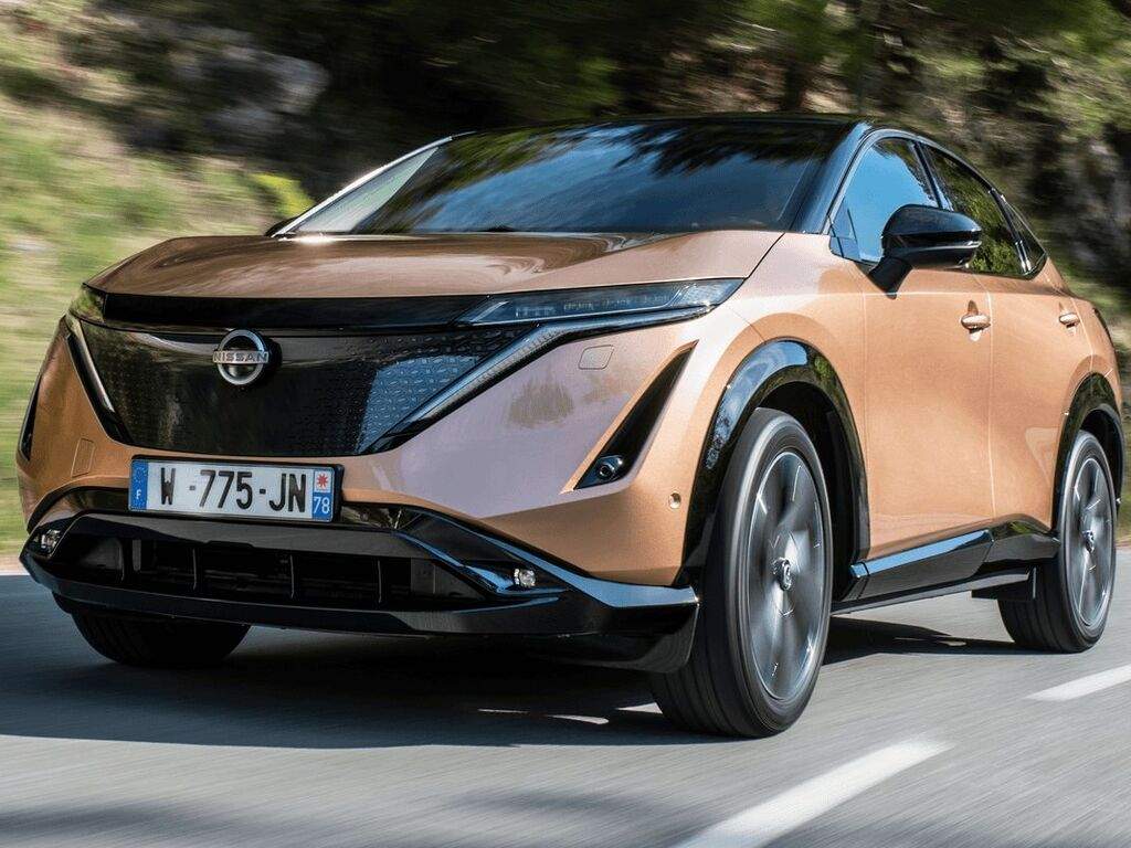 Kofferraummatten für Nissan Ariya 2022 - 2026