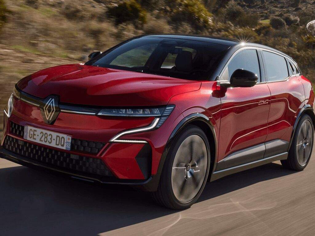 Kofferraummatten für Renault Megane E-Tech Electric 2022 - 2026
