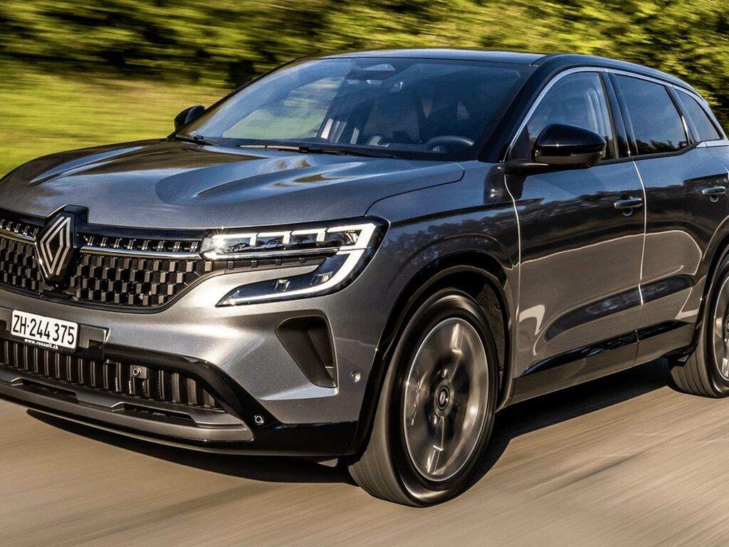 Kofferraummatten für Renault Austral 2022 - 2026