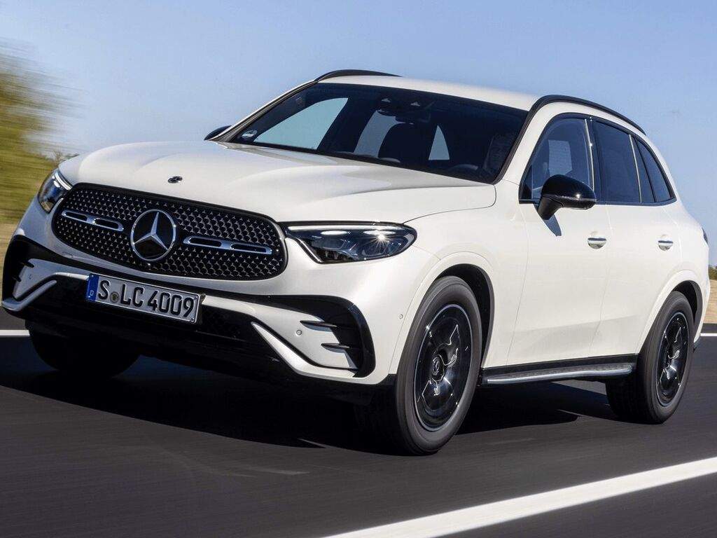 Kofferraummatten für Mercedes GLC X254/C254 2023 - 2026