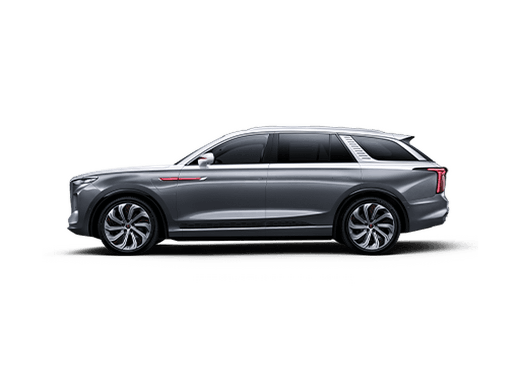 Kofferraummatten für Hongqi E-HS9 2023 - 2025