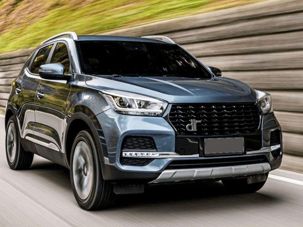 Kofferraummatten für DR 4.0 2022 - 2026