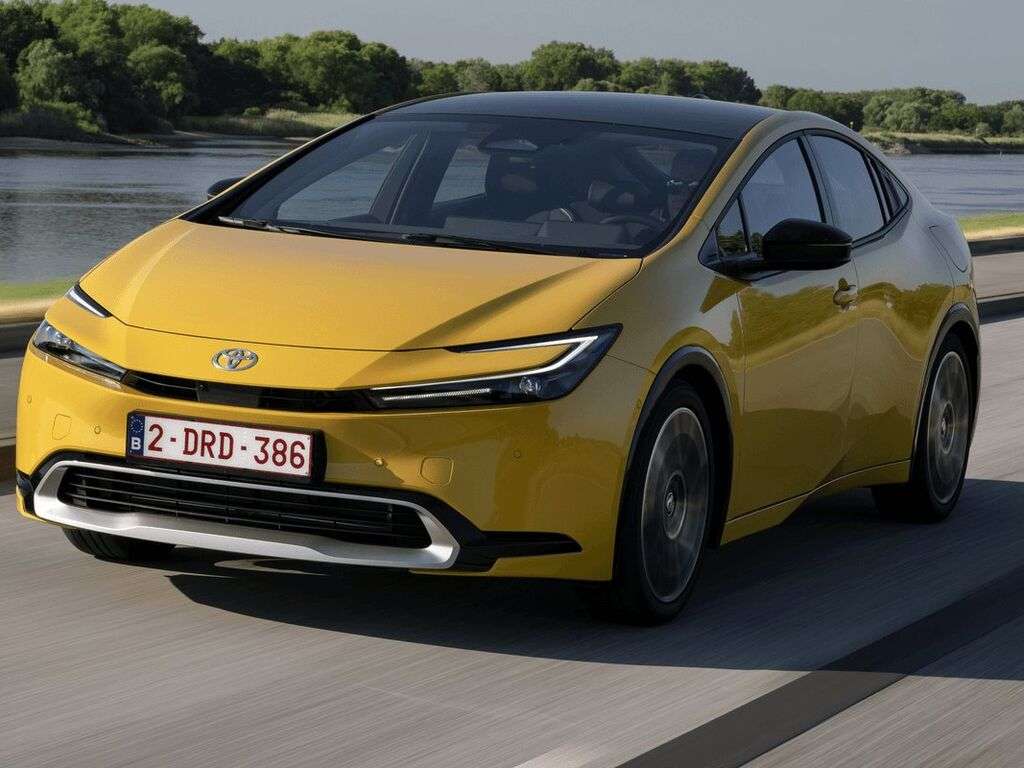 Kofferraummatten für Toyota Prius 2023 - 2025