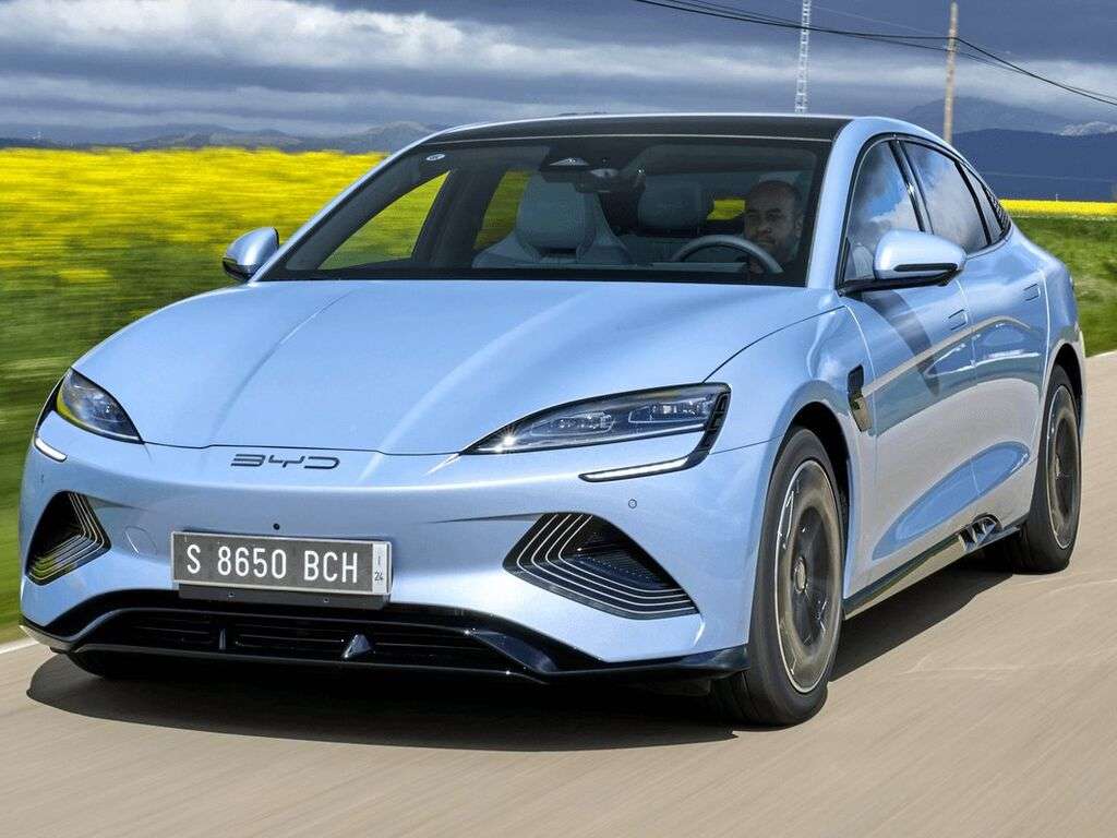 Kofferraummatten für BYD Seal 2023 - 2025