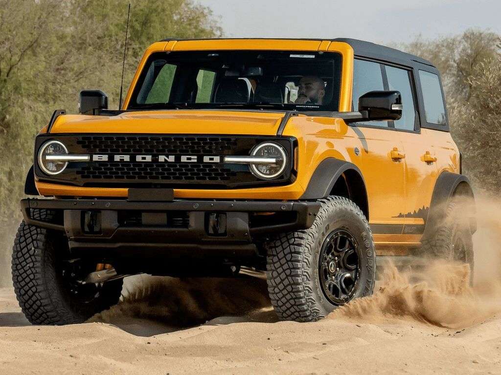 Kofferraummatten für Ford Bronco 2021 - 2026