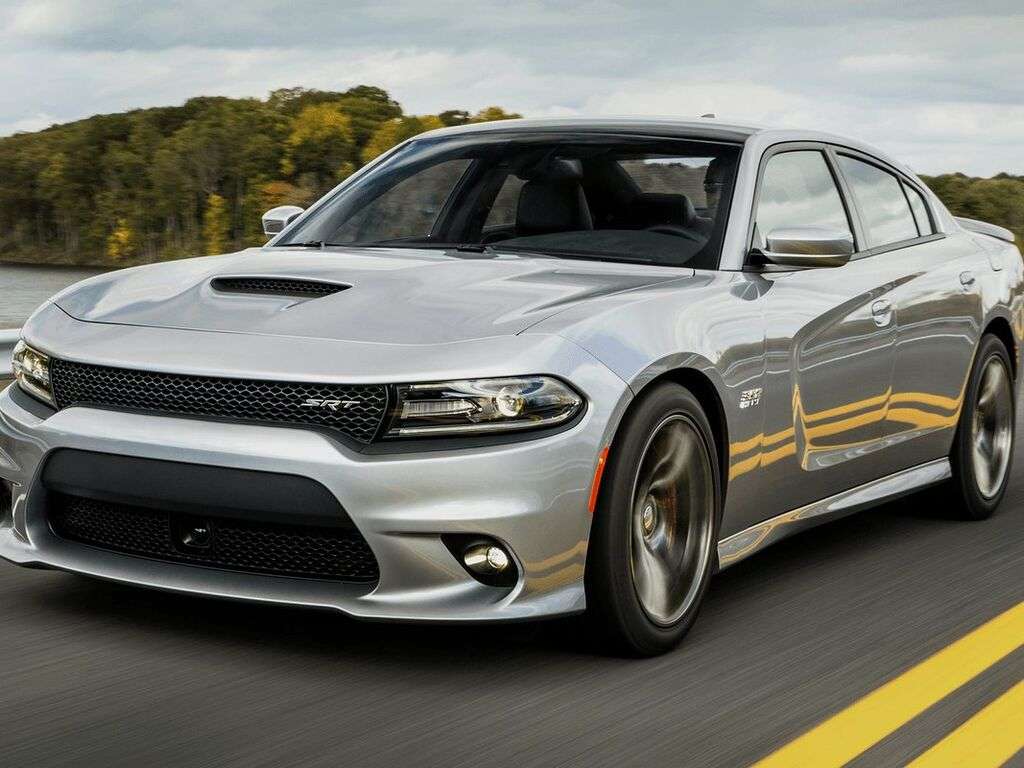 Kofferraummatten für Dodge Charger 2015 - 2025