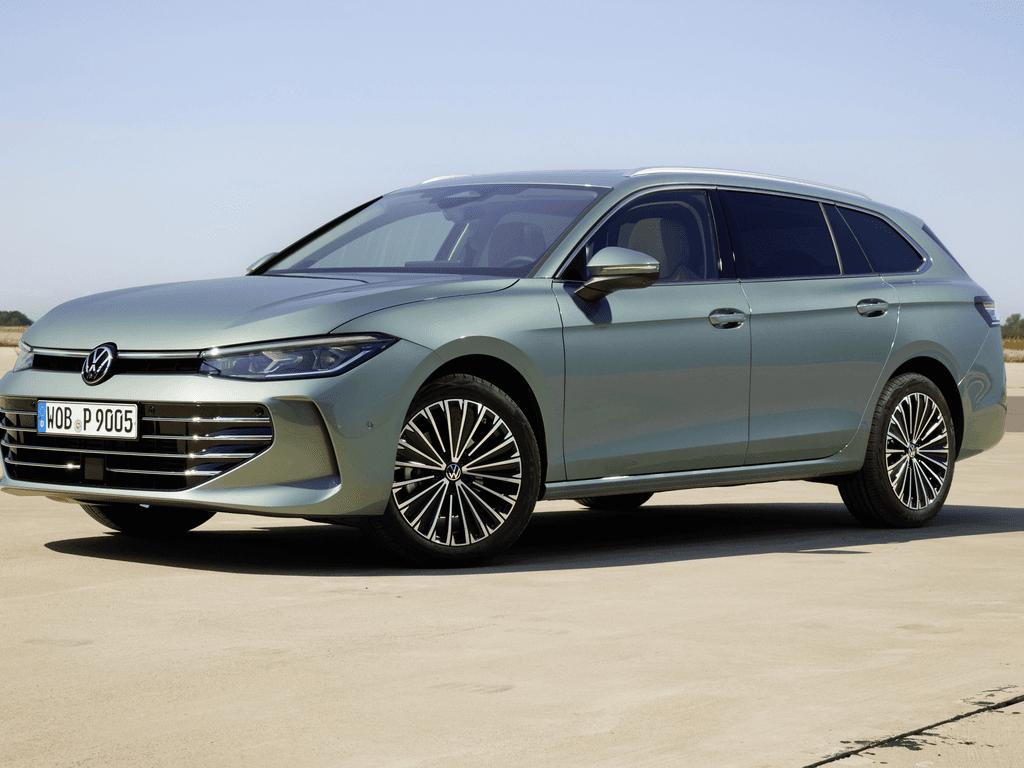 Kofferraummatten für Volkswagen Passat 2024 - 2025