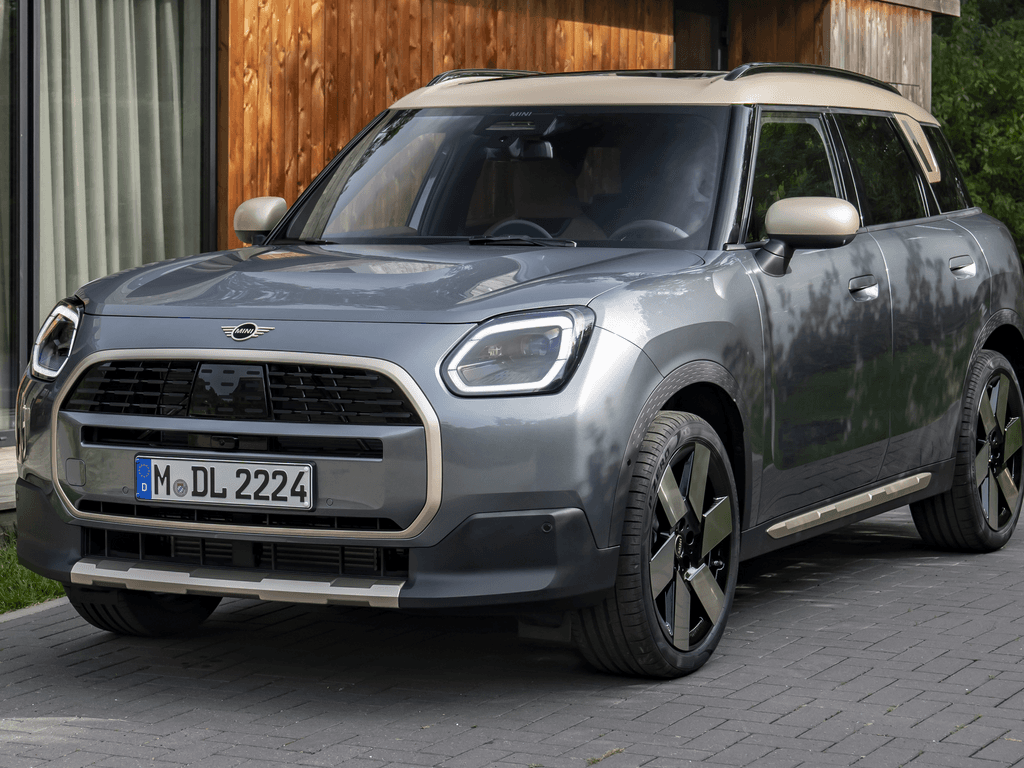 Kofferraummatten für Mini Countryman U25 2024 - 2025