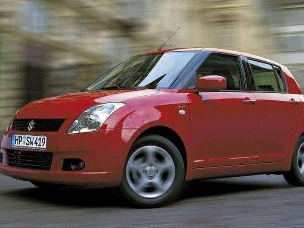 Kofferraummatten für Suzuki Swift 2005 - 2010
