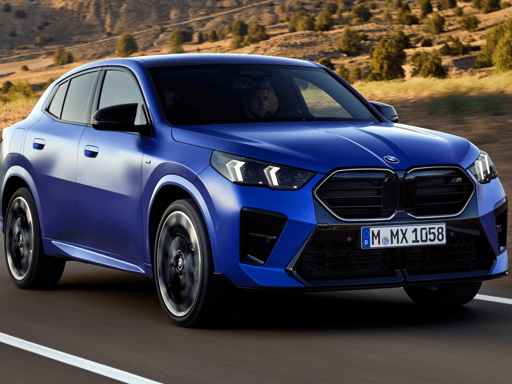 Kofferraummatten für BMW X2 U10 2024 - 2026