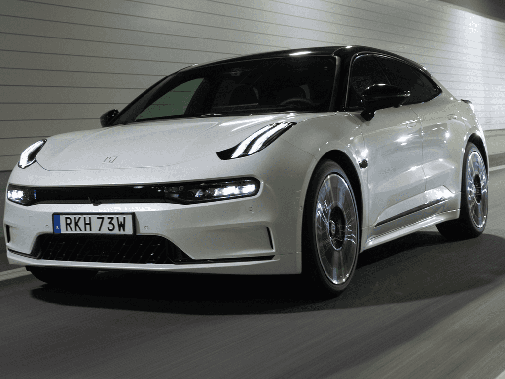 Kofferraummatten für Zeekr 001 2023 - 2025