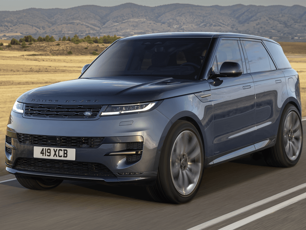 Kofferraummatten für Land Rover Range Rover Sport 2022 - 2025