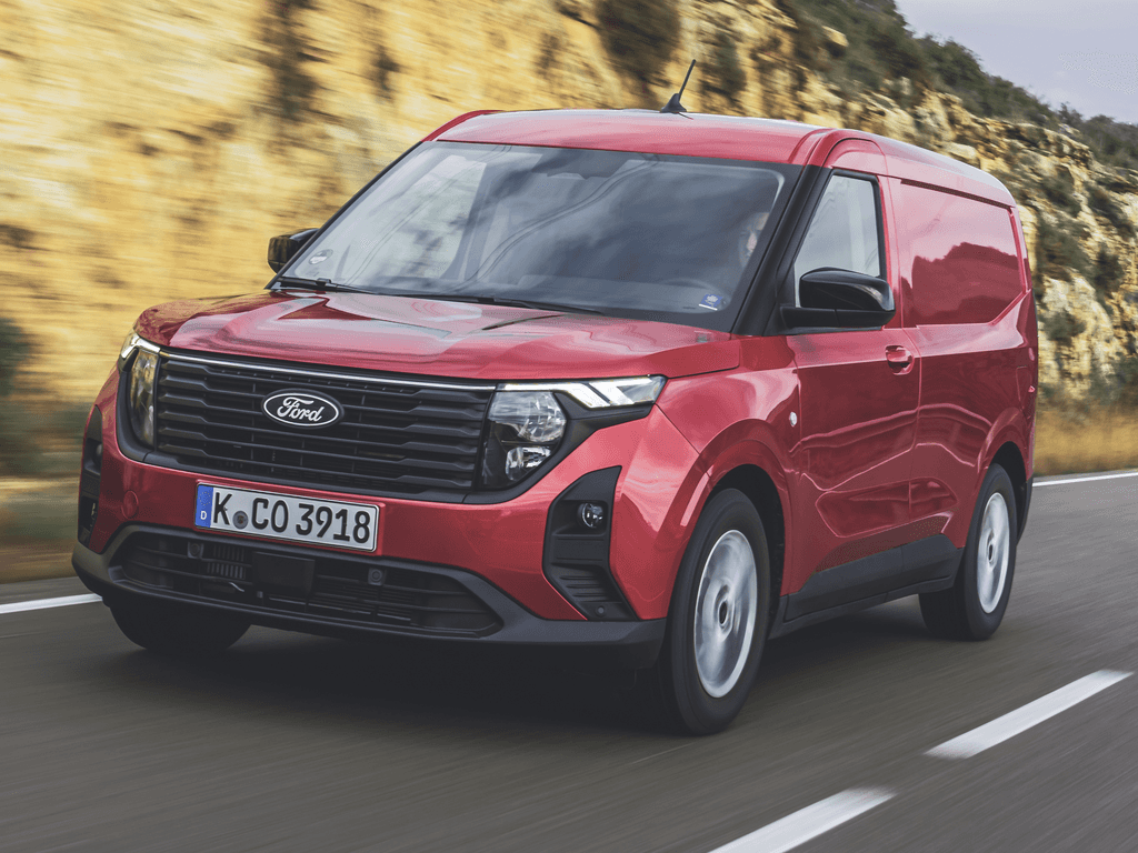 Fußmatten für Ford Courier Transit 2024 - 2026