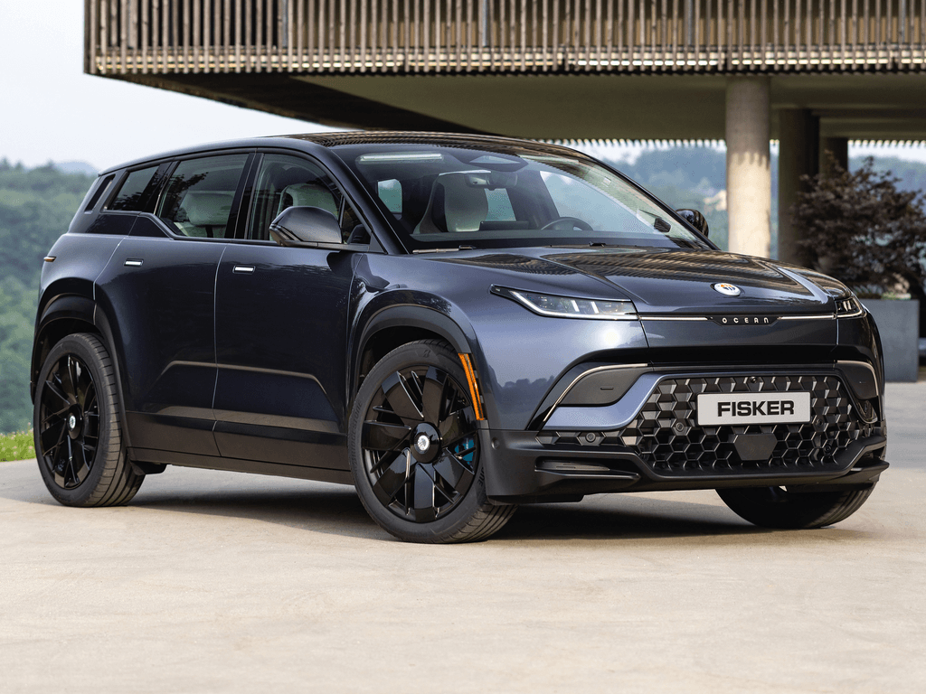 Kofferraummatten für Fisker Ocean 2023 - 2024