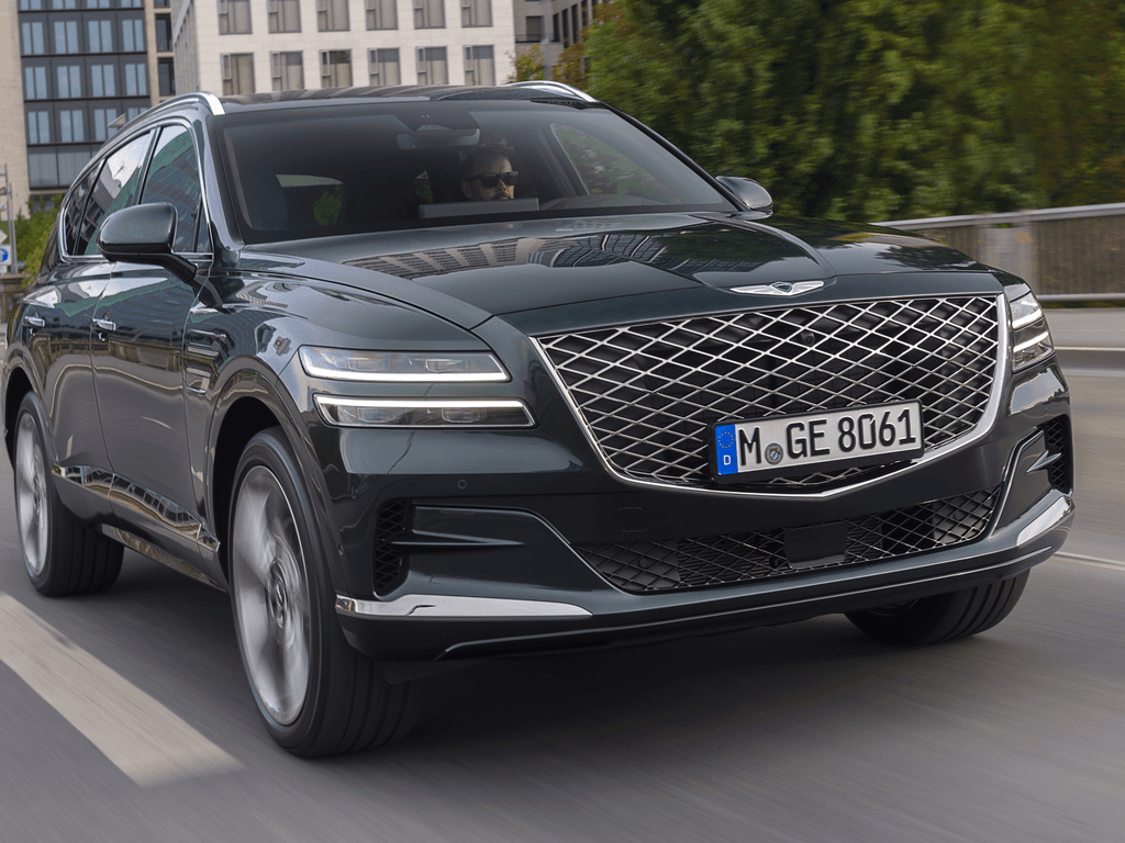 Fußmatten für Genesis GV80 2021 - 2025