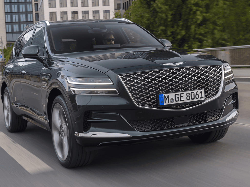 Fußmatten für Genesis GV80 2021 - 2026