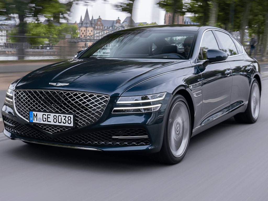 Kofferraummatten für Genesis G80 2021 - 2025