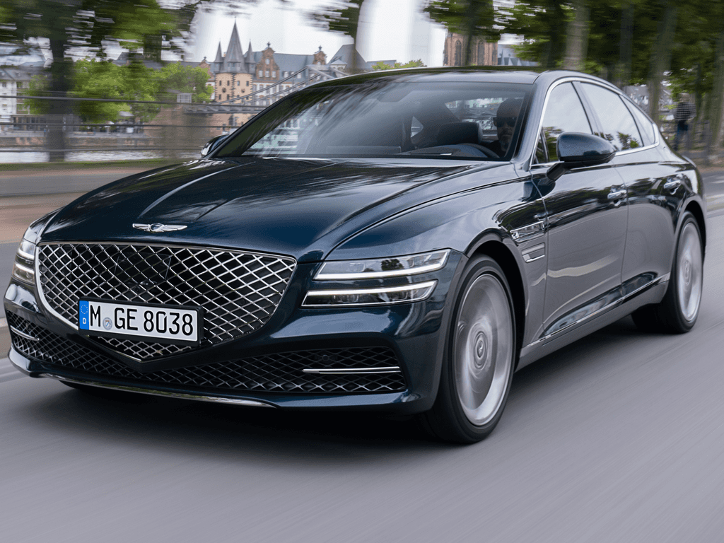 Kofferraummatten für Genesis G80 2021 - 2026