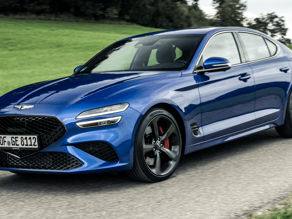 Kofferraummatten für Genesis G70 2021 - 2025