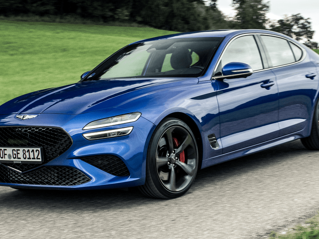 Kofferraummatten für Genesis G70 2021 - 2026