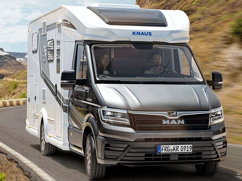 Fußmatten für MAN TGE 2022 - 2025