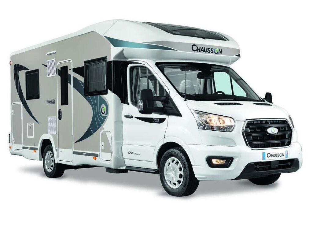 Fußmatten für Ford Transit 2019 - 2025