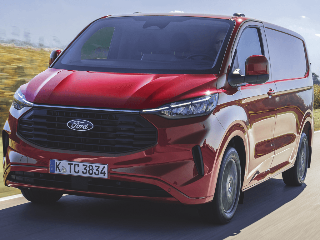 Fußmatten für Ford Transit 2023 - 2026