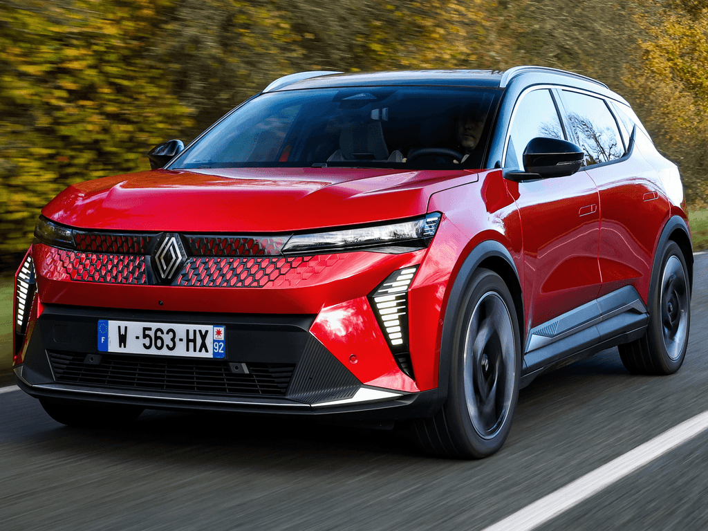 Kofferraummatten für Renault Scenic/Grand Scenic 2024 - 2025