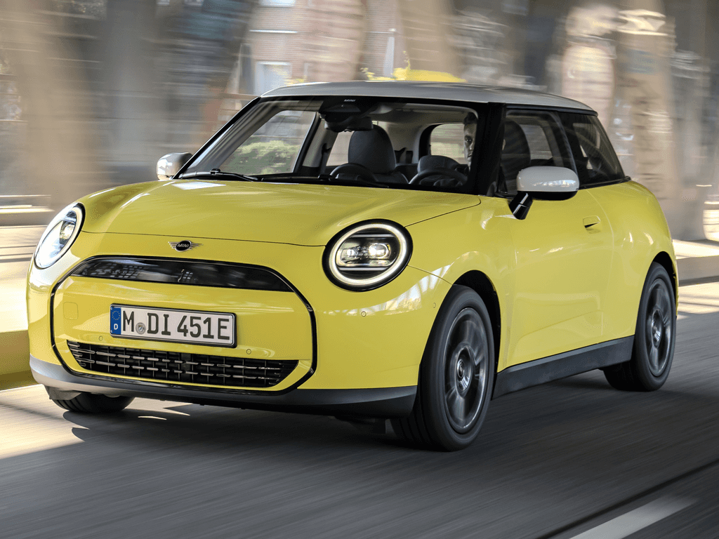 Kofferraummatten für Mini Cooper/One J01/F65/F66 2024 - 2025