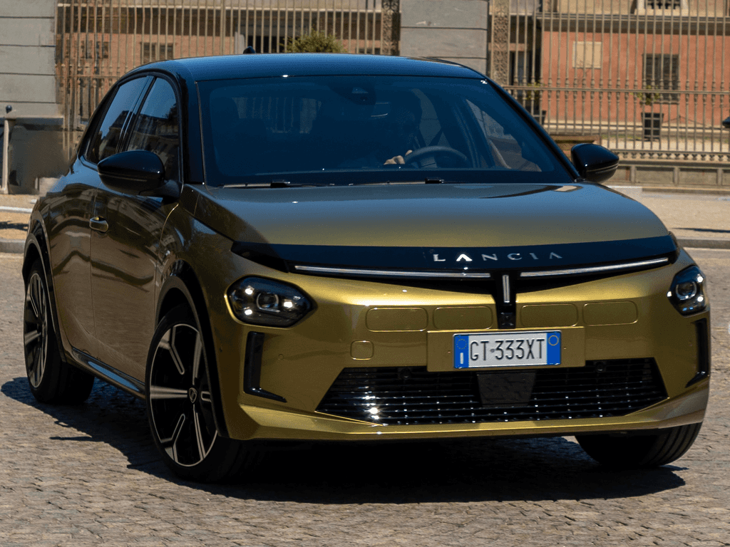 Kofferraummatten für Lancia Ypsilon L21 2024 - 2026