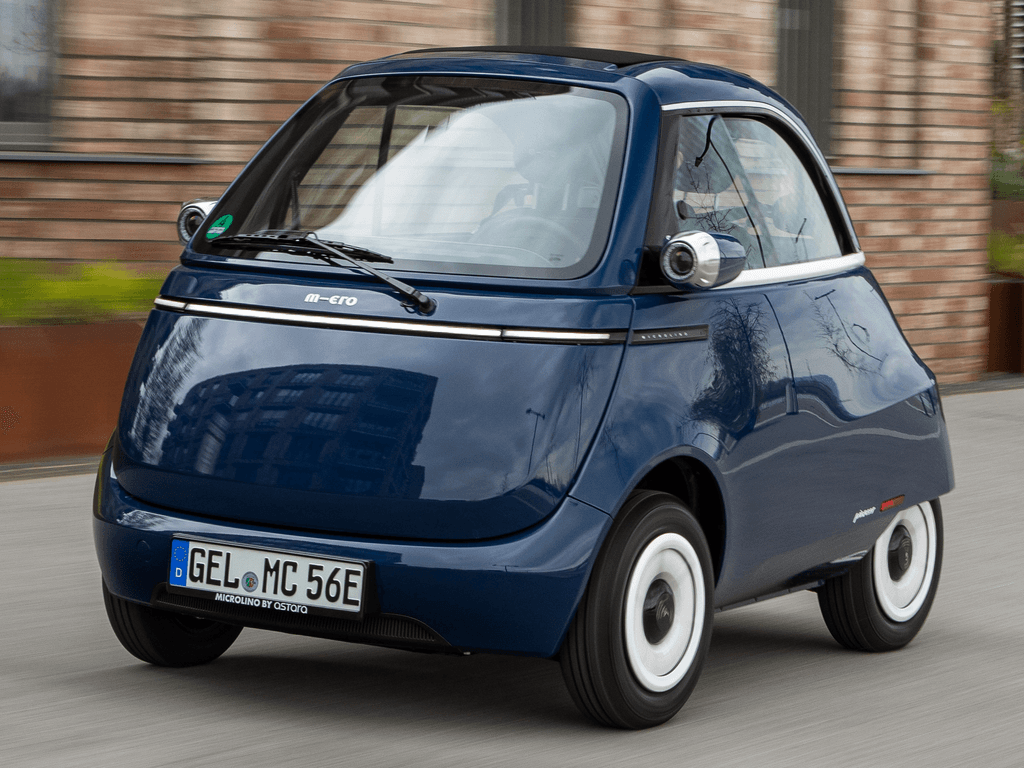 Kofferraummatten für Microcar Microlino 2023 - 2025