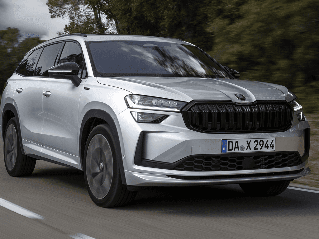 Kofferraummatten für Skoda Kodiaq 2024 - 2025