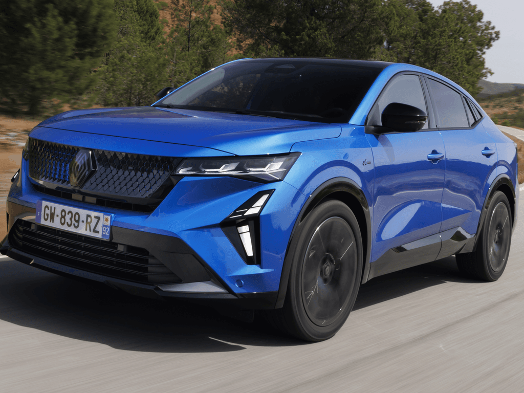 Fußmatten für Renault Rafale 2024 - 2025