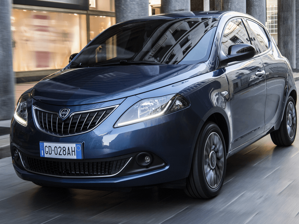 Kofferraummatten für Lancia Ypsilon 2020 - 2024