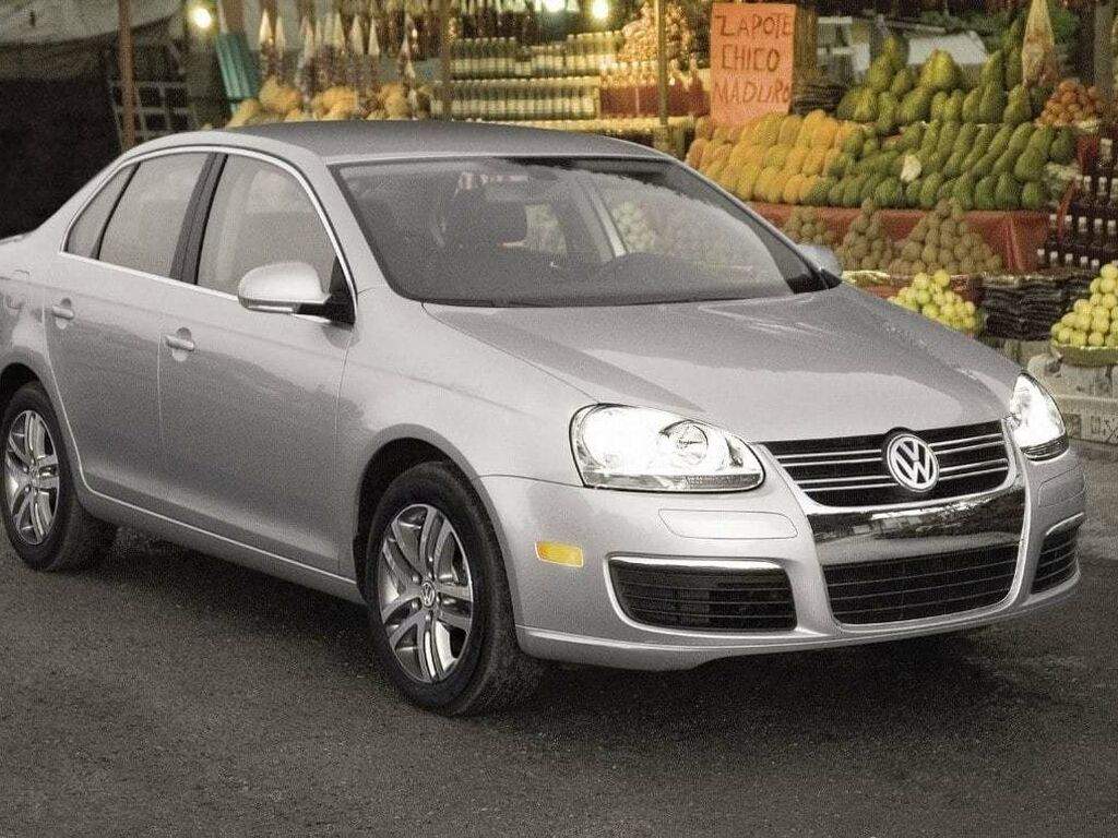 Kofferraummatten für Volkswagen Jetta 2005 - 2011