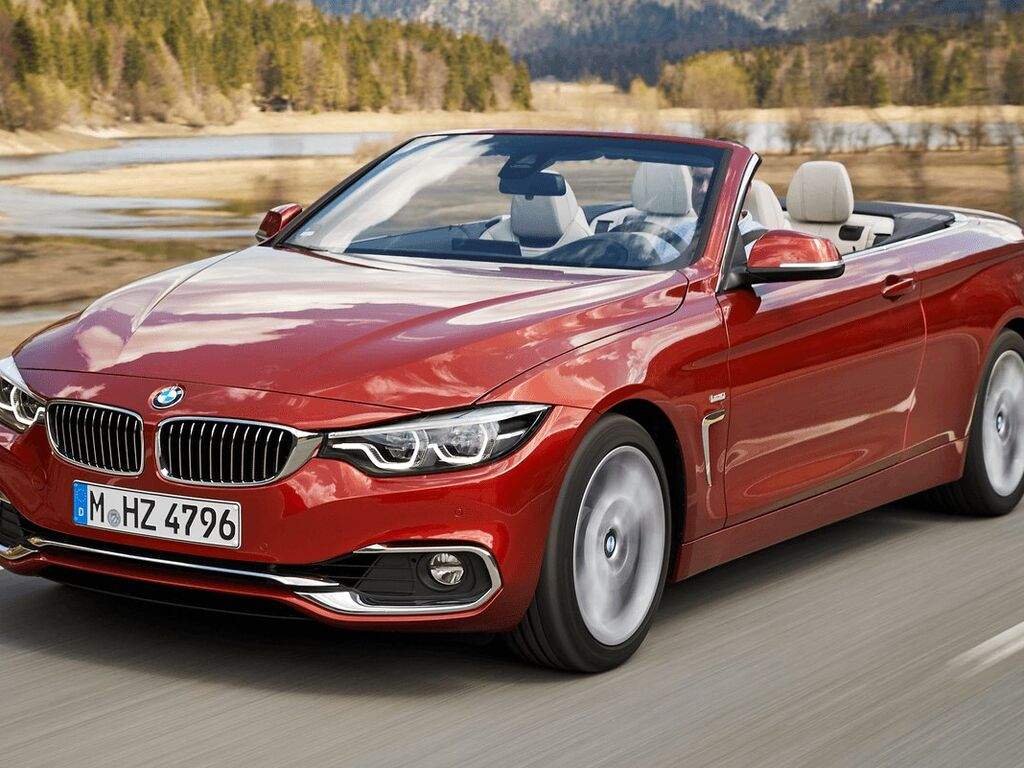Kofferraummatten für BMW 4er F33 2014 - 2021