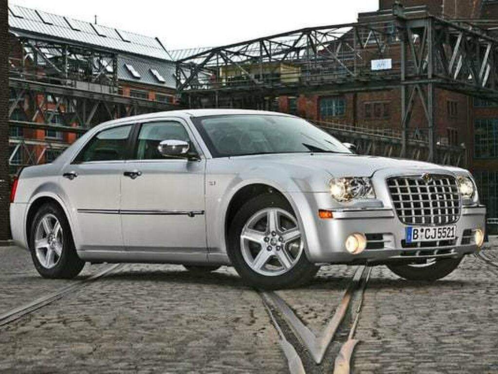Kofferraummatten für Chrysler 300C 2004 - 2010