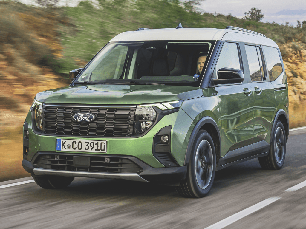 Fußmatten für Ford Courier Tourneo 2024 - 2025