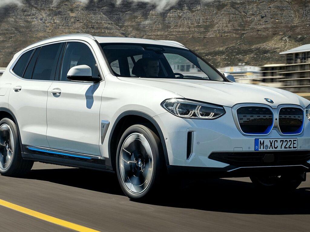 Fußmatten für BMW iX3 G08 2021 - 2024