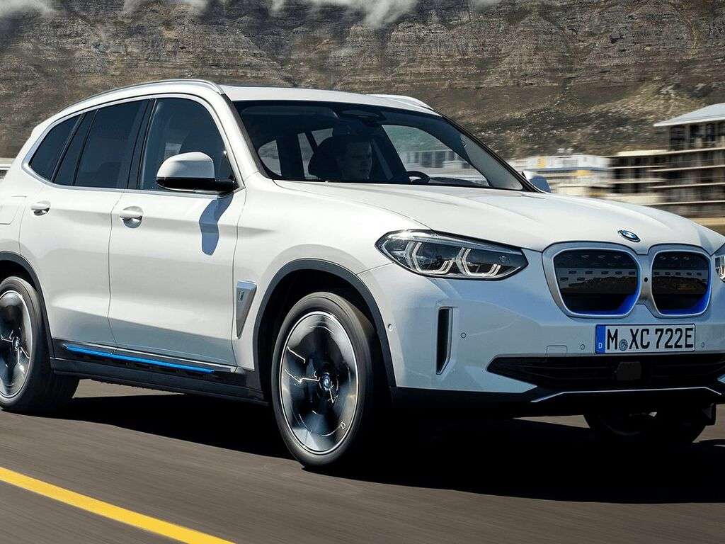Fußmatten für BMW iX3 G08 2021 - 2026