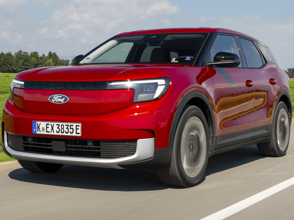 Kofferraummatten für Ford Explorer 2024 - 2026