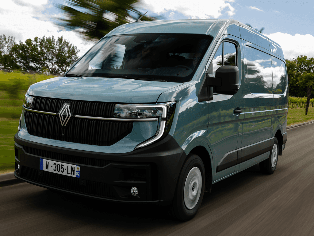 Fußmatten für Renault Master 2024 - 2025