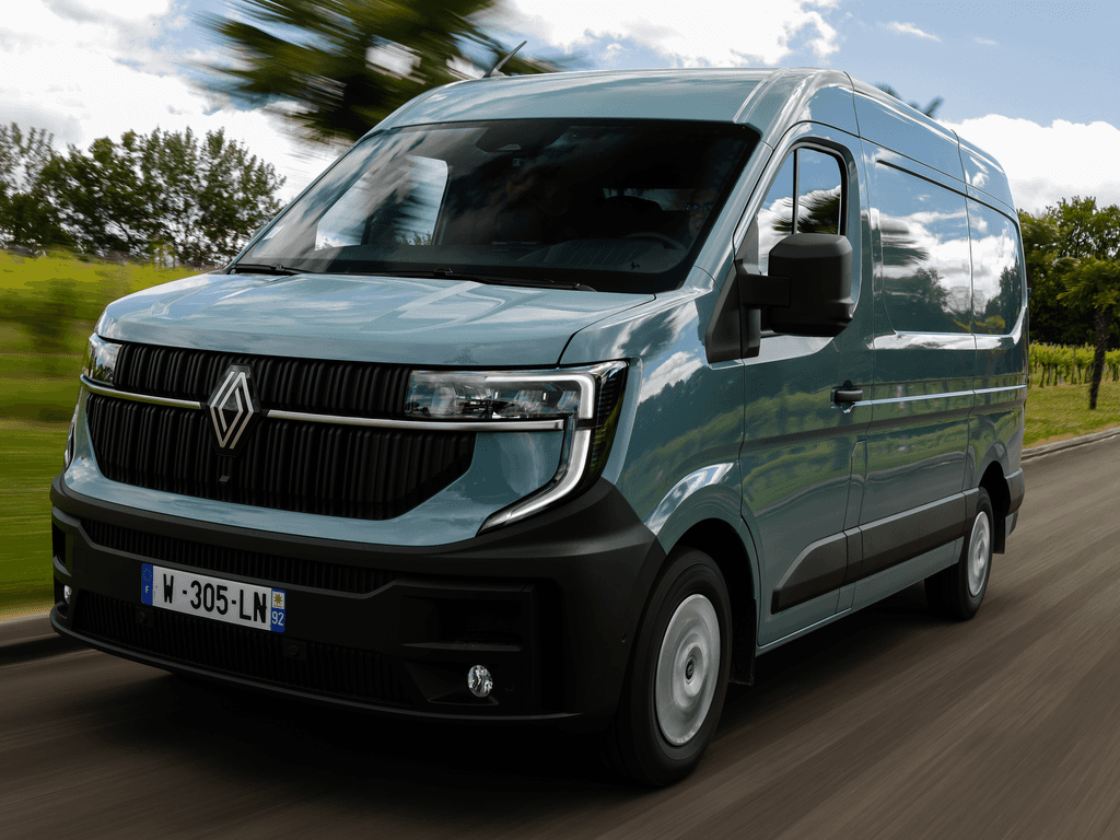 Fußmatten für Renault Master 2024 - 2026
