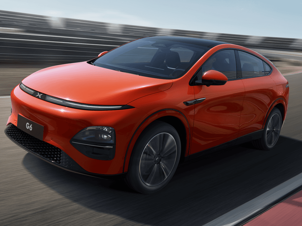 Kofferraummatten für Xpeng G6 2024 - 2025