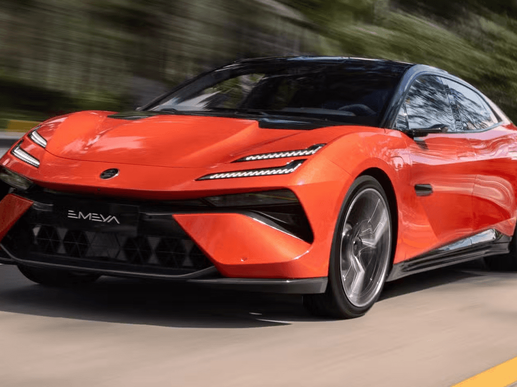 Kofferraummatten für Lotus Emeya 2024 - 2025