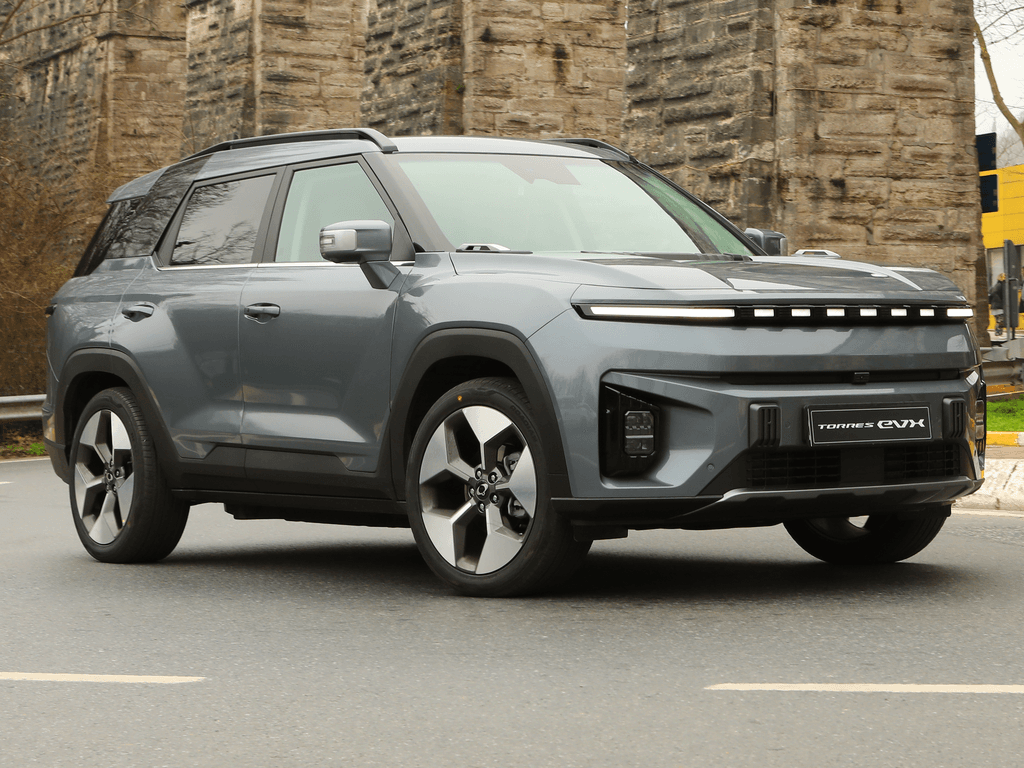 Kofferraummatten für SsangYong Torres 2023 - 2025