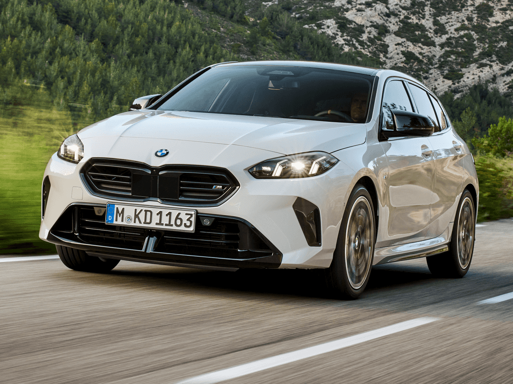 Kofferraummatten für BMW 1er F70 2024 - 2025