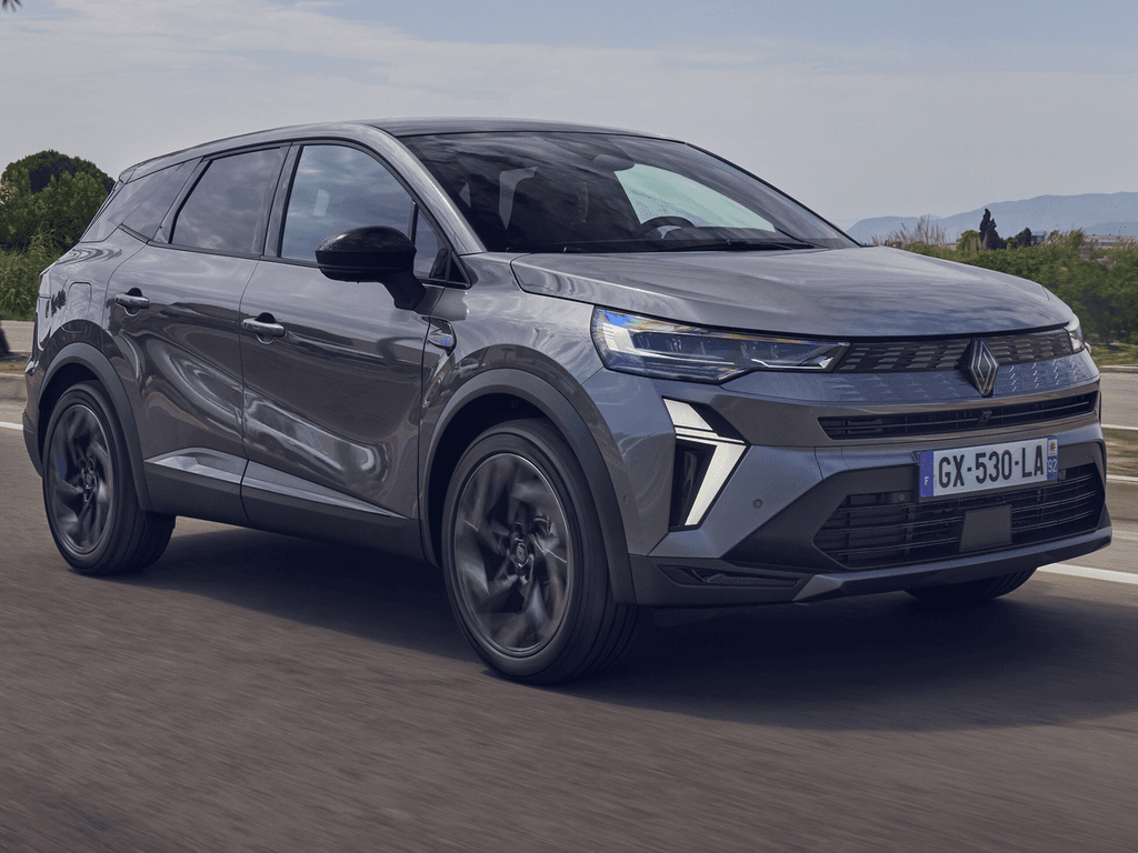 Kofferraummatten für Renault Symbioz 2024 - 2025