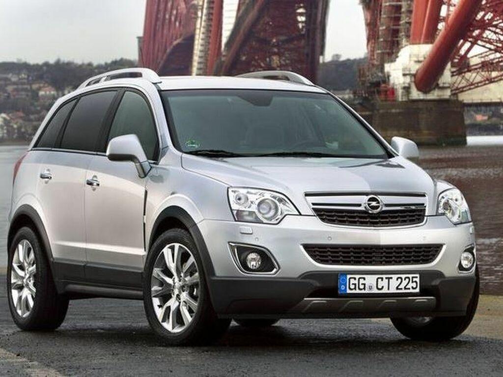 Kofferraummatten für Opel Antara 2006 - 2015