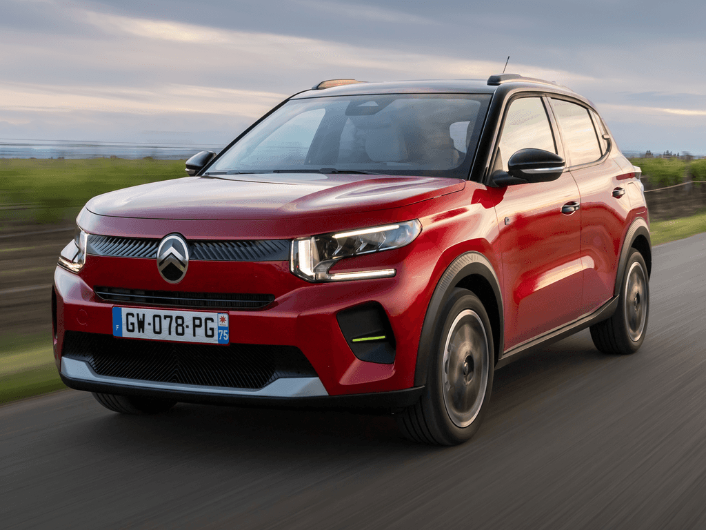 Kofferraummatten für Citroën C3 2024 - 2025